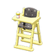 Yellow x Black
