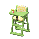 High Chair Animal Crossing New Horizons | ACNH Critter - ACNHMALL