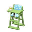 High Chair Animal Crossing New Horizons | ACNH Critter - ACNHMALL