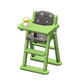 Green x Black