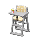 High Chair Animal Crossing New Horizons | ACNH Critter - ACNHMALL