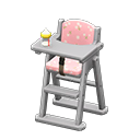 High Chair Animal Crossing New Horizons | ACNH Critter - ACNHMALL