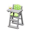 High Chair Animal Crossing New Horizons | ACNH Critter - ACNHMALL