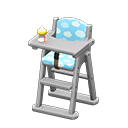 High Chair Animal Crossing New Horizons | ACNH Critter - ACNHMALL