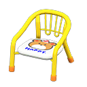 Baby Chair Animal Crossing New Horizons | ACNH Critter - ACNHMALL