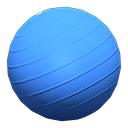 Exercise Ball Animal Crossing New Horizons | ACNH Critter - ACNHMALL