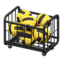 Ball Catcher Animal Crossing New Horizons | ACNH Critter - ACNHMALL