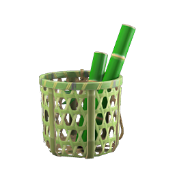 Bamboo Basket DIY