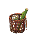 Bamboo Basket Animal Crossing New Horizons | ACNH Critter - ACNHMALL
