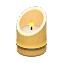 Bamboo Candleholder Animal Crossing New Horizons | ACNH Critter - ACNHMALL