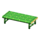 Green bamboo x NA