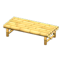 Bamboo Bench Animal Crossing New Horizons | ACNH Critter - ACNHMALL