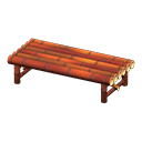 Bamboo Bench Animal Crossing New Horizons | ACNH Critter - ACNHMALL