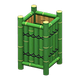 Green bamboo x NA