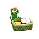 Bamboo Lunch Box Animal Crossing New Horizons | ACNH Critter - ACNHMALL