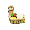 Bamboo Lunch Box Animal Crossing New Horizons | ACNH Critter - ACNHMALL