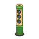 Green bamboo x NA