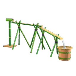 Bamboo Noodle Slide DIY