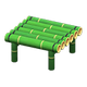 Green bamboo x NA Green bamboo x NA