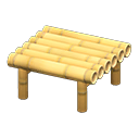 Bamboo Stool Animal Crossing New Horizons | ACNH Critter - ACNHMALL