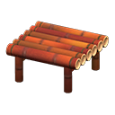 Bamboo Stool Animal Crossing New Horizons | ACNH Critter - ACNHMALL