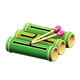 Green bamboo x NA Green bamboo x NA