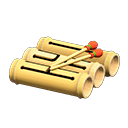 Bamboo Drum Animal Crossing New Horizons | ACNH Critter - ACNHMALL
