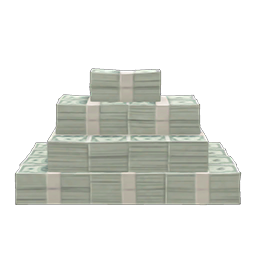 Pile Of Cash DIY