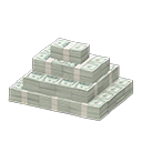 Pile Of Cash Animal Crossing New Horizons | ACNH Critter - ACNHMALL