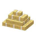 Pile Of Cash Animal Crossing New Horizons | ACNH Critter - ACNHMALL