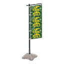 Vertical Banner Animal Crossing New Horizons | ACNH Critter - ACNHMALL