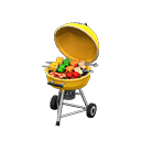 Barbecue Animal Crossing New Horizons | ACNH Critter - ACNHMALL