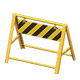 Yellow x Tiger stripes