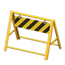 Safety Barrier Animal Crossing New Horizons | ACNH Critter - ACNHMALL