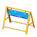 Safety Barrier Animal Crossing New Horizons | ACNH Critter - ACNHMALL