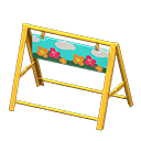 Safety Barrier Animal Crossing New Horizons | ACNH Critter - ACNHMALL