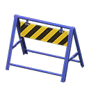 Safety Barrier Animal Crossing New Horizons | ACNH Critter - ACNHMALL