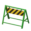 Safety Barrier Animal Crossing New Horizons | ACNH Critter - ACNHMALL