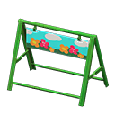 Safety Barrier Animal Crossing New Horizons | ACNH Critter - ACNHMALL