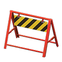 Safety Barrier Animal Crossing New Horizons | ACNH Critter - ACNHMALL