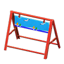 Safety Barrier Animal Crossing New Horizons | ACNH Critter - ACNHMALL