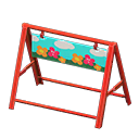 Safety Barrier Animal Crossing New Horizons | ACNH Critter - ACNHMALL