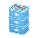 Light blue x Fish Light blue x Fish