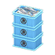Light blue x Sakana (Fish)