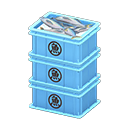 Stacked Fish Containers Animal Crossing New Horizons | ACNH Critter - ACNHMALL