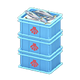 Light blue x Scallop