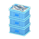 Stacked Fish Containers Animal Crossing New Horizons | ACNH Critter - ACNHMALL