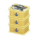 Stacked Fish Containers Animal Crossing New Horizons | ACNH Critter - ACNHMALL