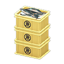 Stacked Fish Containers Animal Crossing New Horizons | ACNH Critter - ACNHMALL