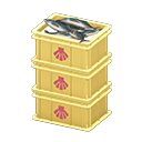 Stacked Fish Containers Animal Crossing New Horizons | ACNH Critter - ACNHMALL